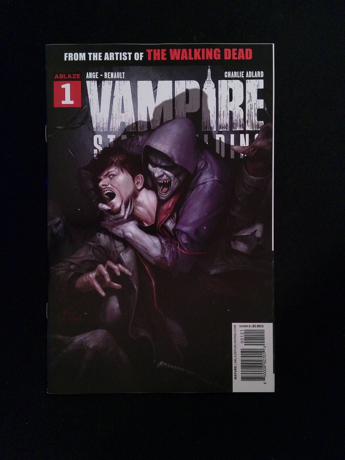 Vampire State Building #1B  ABLAZE Comics 2019 VF/NM  Lee Variant