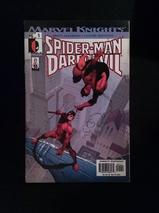 Spider-Man Daredevil #1  MARVEL Comics 2002 VF