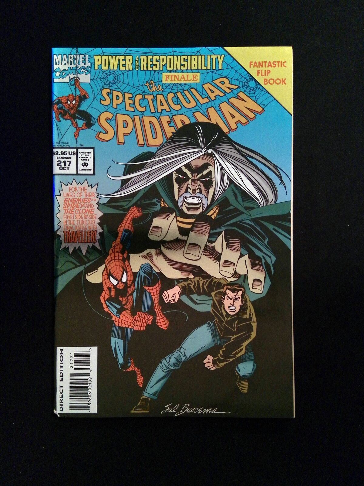 Spectacular Spider-Man #217  Marvel Comics 1994 FN/VF