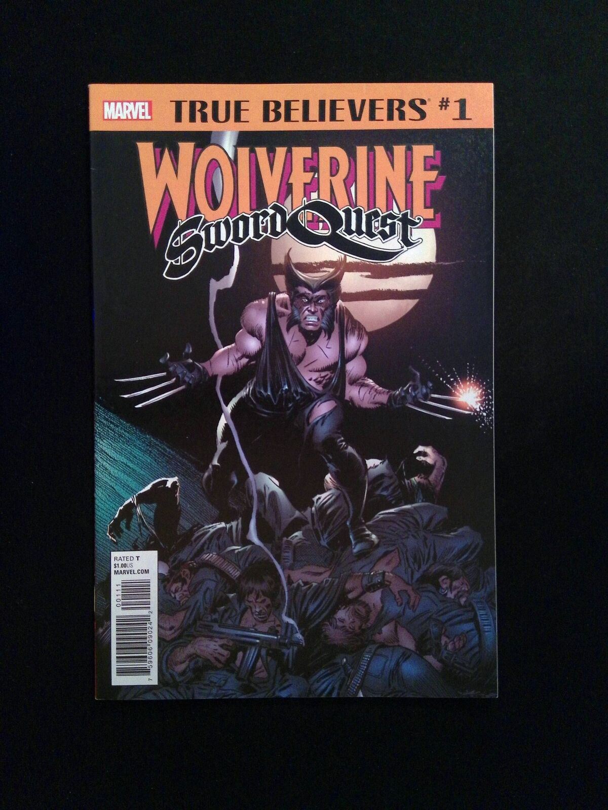 True Believers Wolverine Sword Quest #1  MARVEL Comics 2018 VF/NM