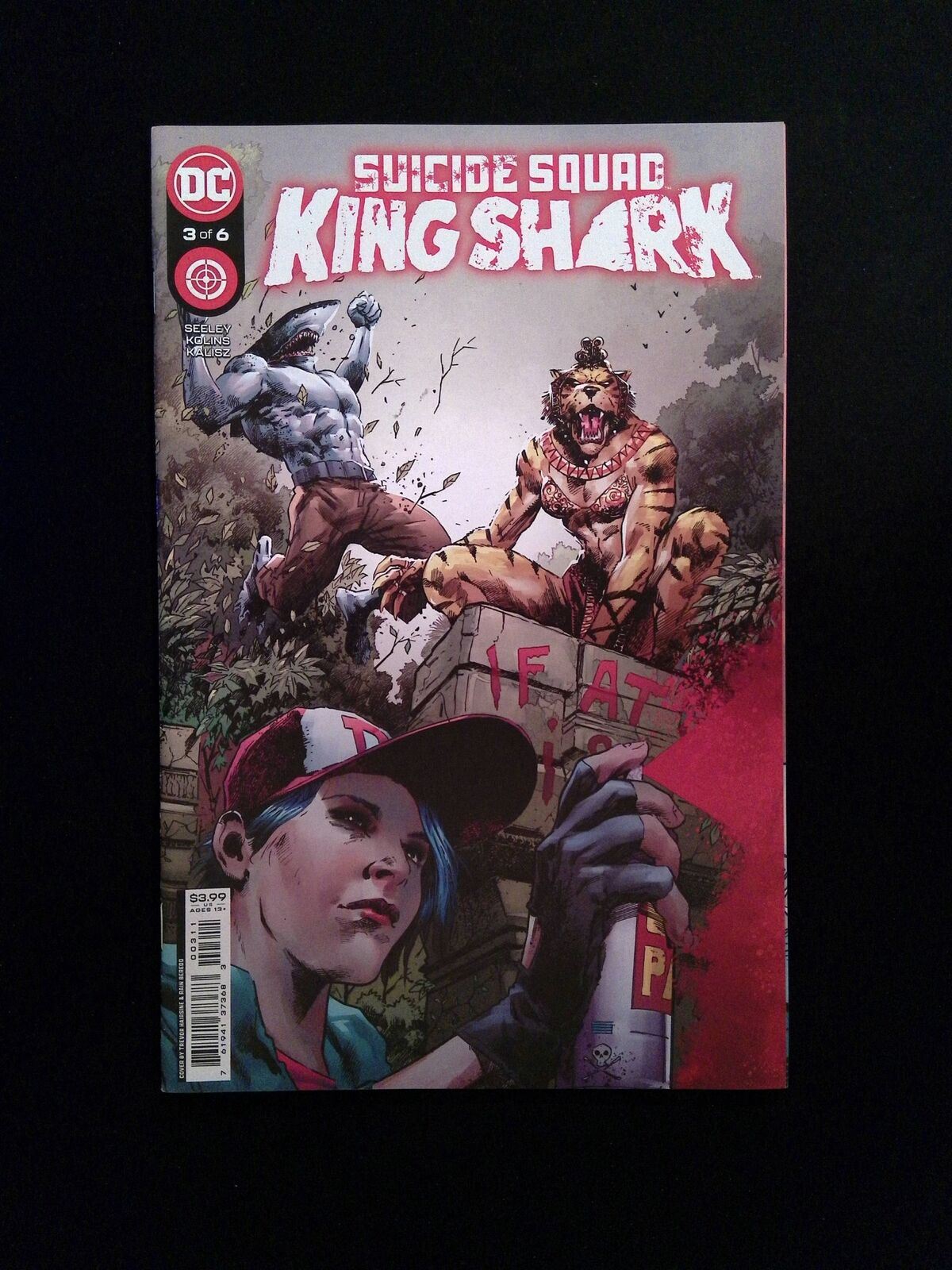 Suicide Squad King Shark #3  DC Comics 2022 NM-