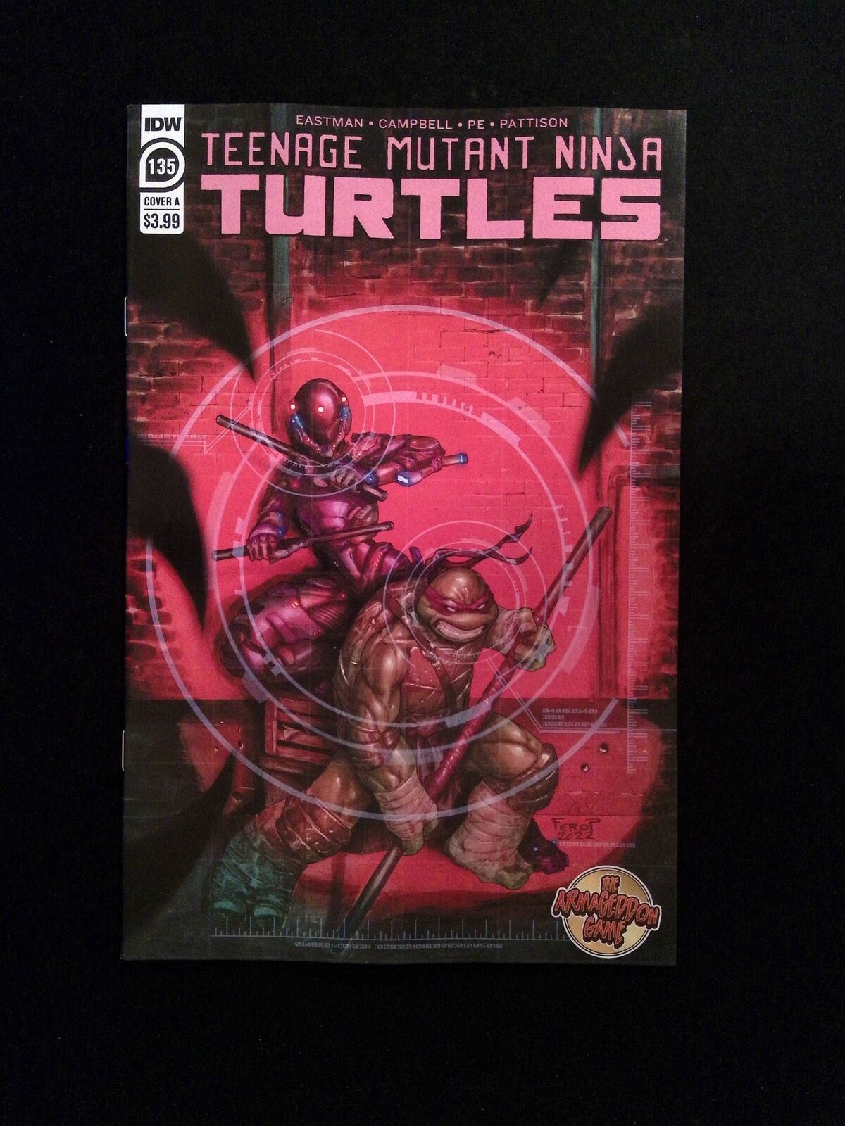 Teenage Mutant Ninja Turtles #135  IDW Comics 2022 NM