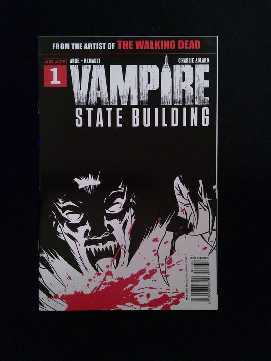 Vampire State Building #1C  ABLAZE Comics 2019 NM-  Adlard Variant