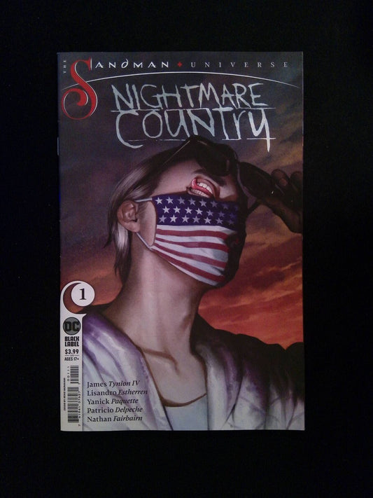 Sandman Universe Nightmare Country #1  DC Comics 2022 VF+