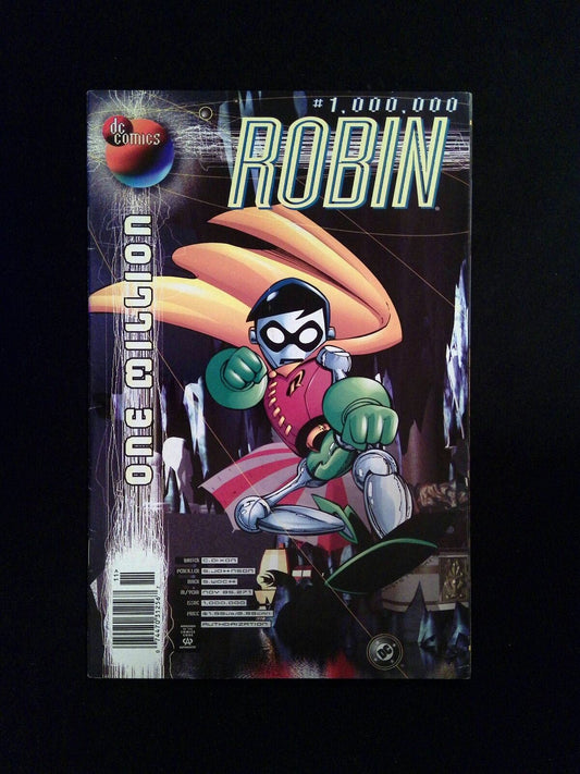 Robin One Million #1  DC Comics 1998 VF NEWSSTAND