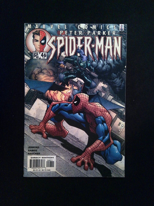 Peter Parker Spider-Man #46  Marvel Comics 2002 FN/VF