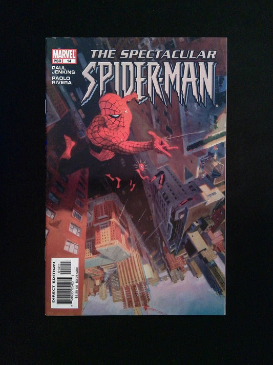 Spectacular Spider-Man #14 (2ND SERIES) MARVEL Comics 2004 VF/NM