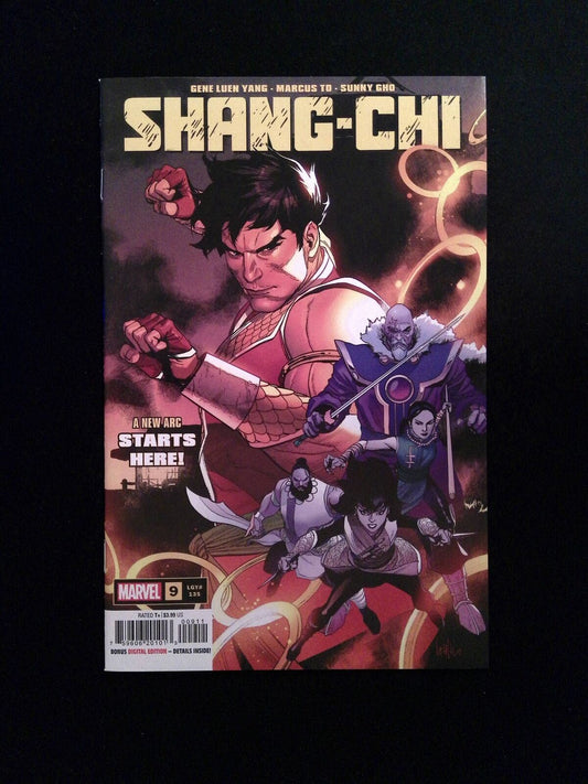 Shang-Chi #9  MARVEL Comics 2022 NM