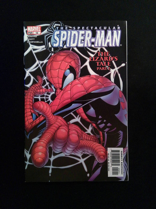 Spectacular Spider-Man #12  MARVEL Comics 2004 VF+