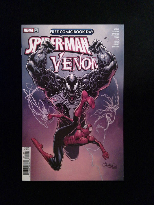 Spider-Man Venom FCBD #1  MARVEL Comics 2021 VF/NM