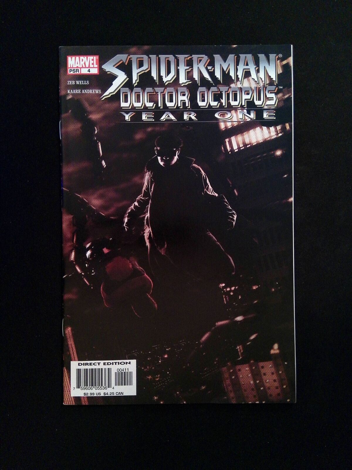 Spider-Man Doctor Octopus Year One #4  MARVEL Comics 2004 VF/NM