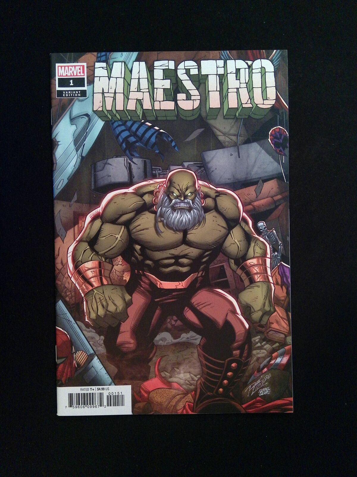 Maestro #1F  Marvel Comics 2020 FN/VF  Lim Variant