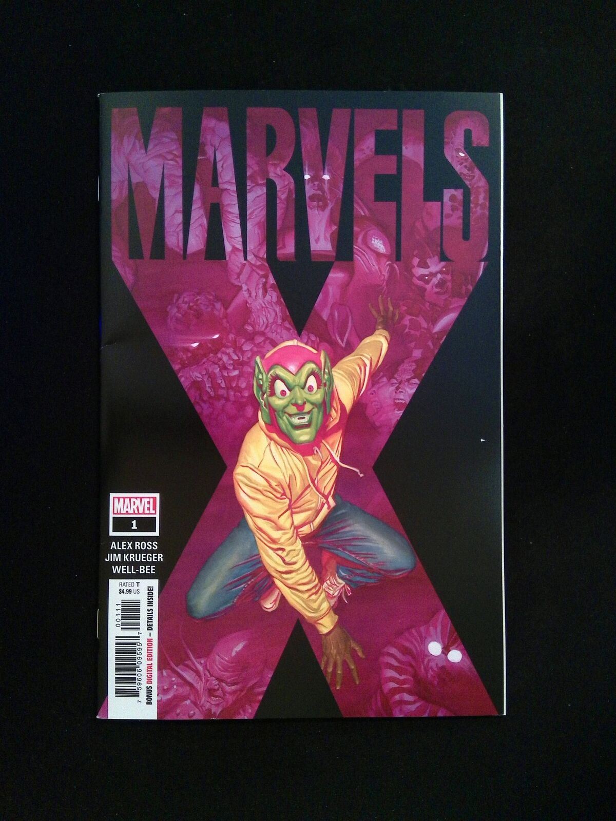 Marvels X  #1  MARVEL Comics 2020 VF+