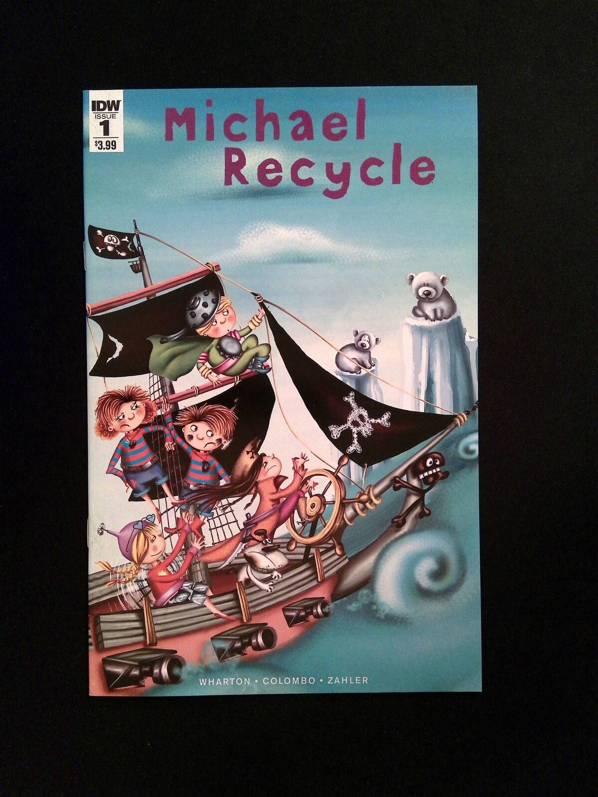 Michael Recycle #1  IDW Comics 2017 VF+