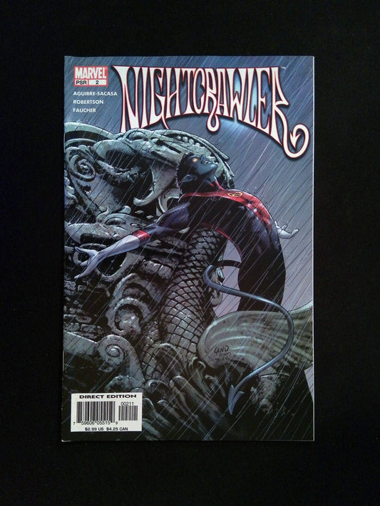Nightcrawler #2 (3RD SERIES) MARVEL Comics 2004 VF