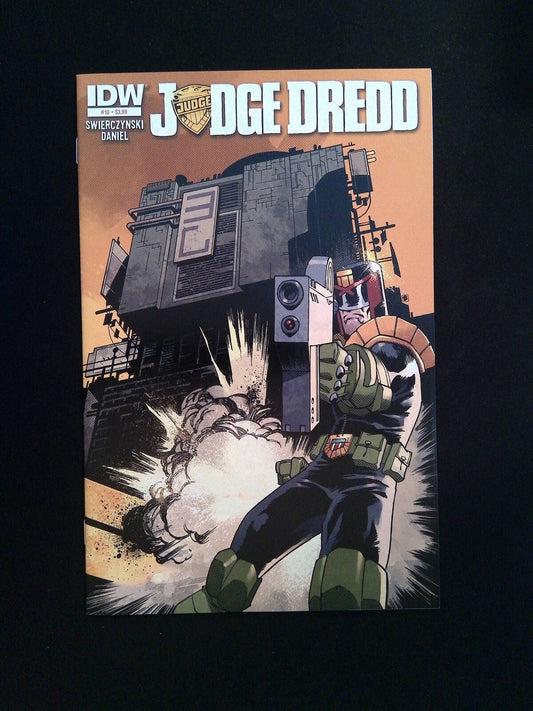 Judge Dredd #10  IDW Comics 2013 VF+