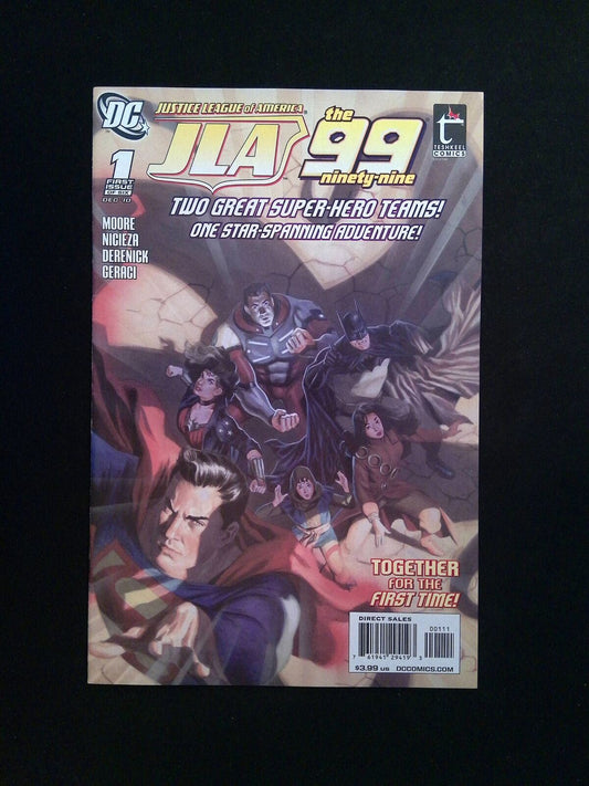 JLA the 99 #1  DC Comics 2010 VF+