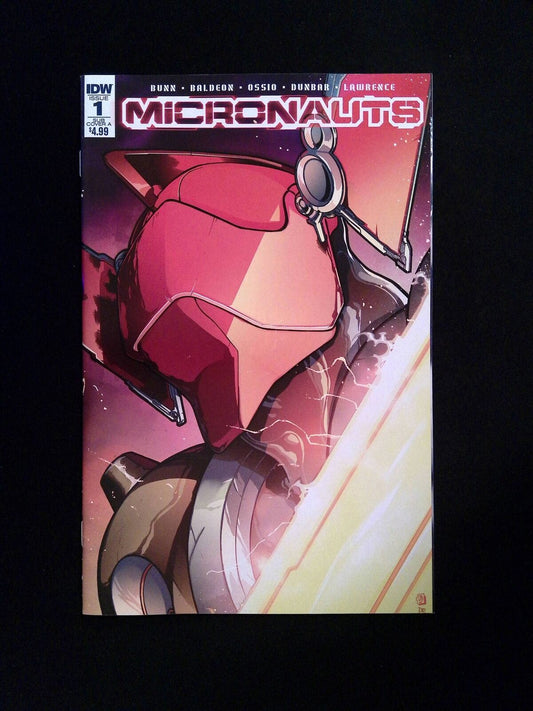 Micronauts #1SUBA  IDW Comics 2016 VF+  BALDEON  VARIANT