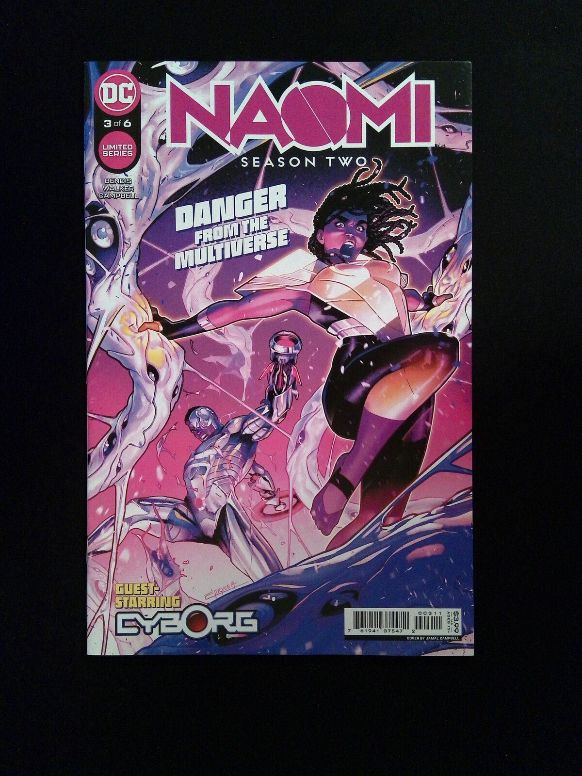 Naomi #3 (SEASON 2) DC Comics 2022 NM-