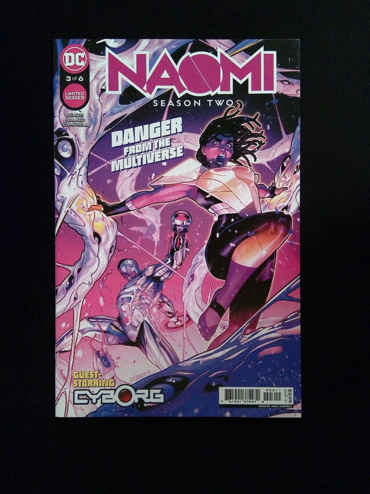 Naomi #3 (SEASON 2) DC Comics 2022 NM-