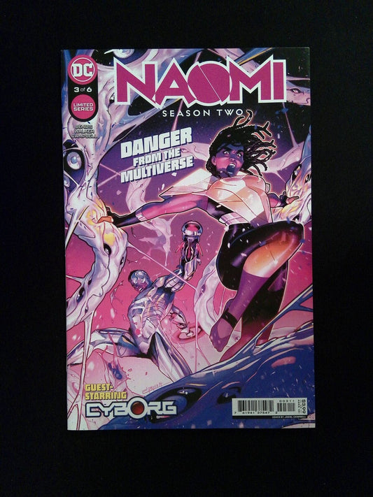 Naomi #3 (SEASON 2) DC Comics 2022 NM