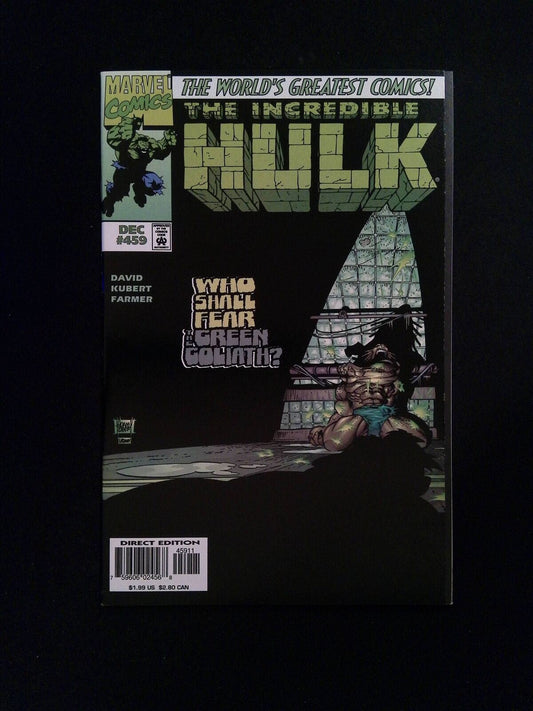 Incredible Hulk #459  MARVEL Comics 1997 VF/NM