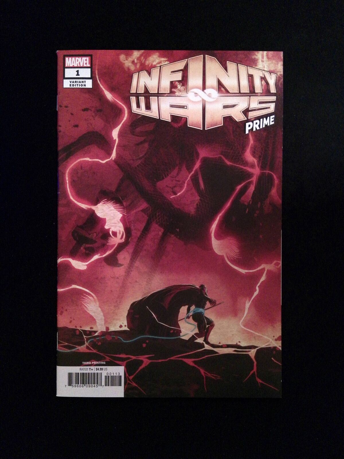 Infinity Wars Prime #1F  Marvel Comics 2018 VF/NM  3rd Printing