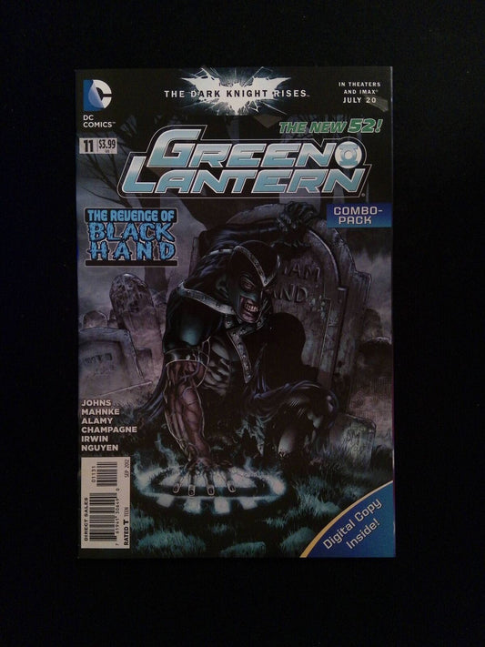 Green Lantern #11 (5TH SERIES) DC Comics 2012 VF+