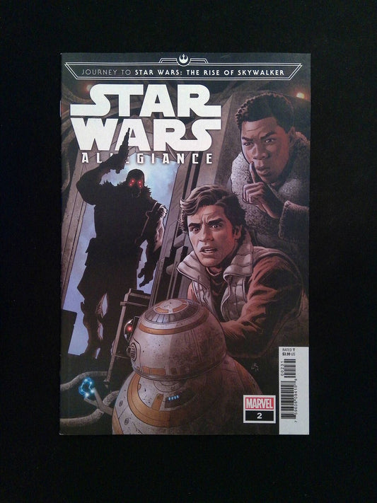 Journey to Star Wars Rise of Skywalker Allegiance #2C MARVEL 2019 VF+ VARIANT