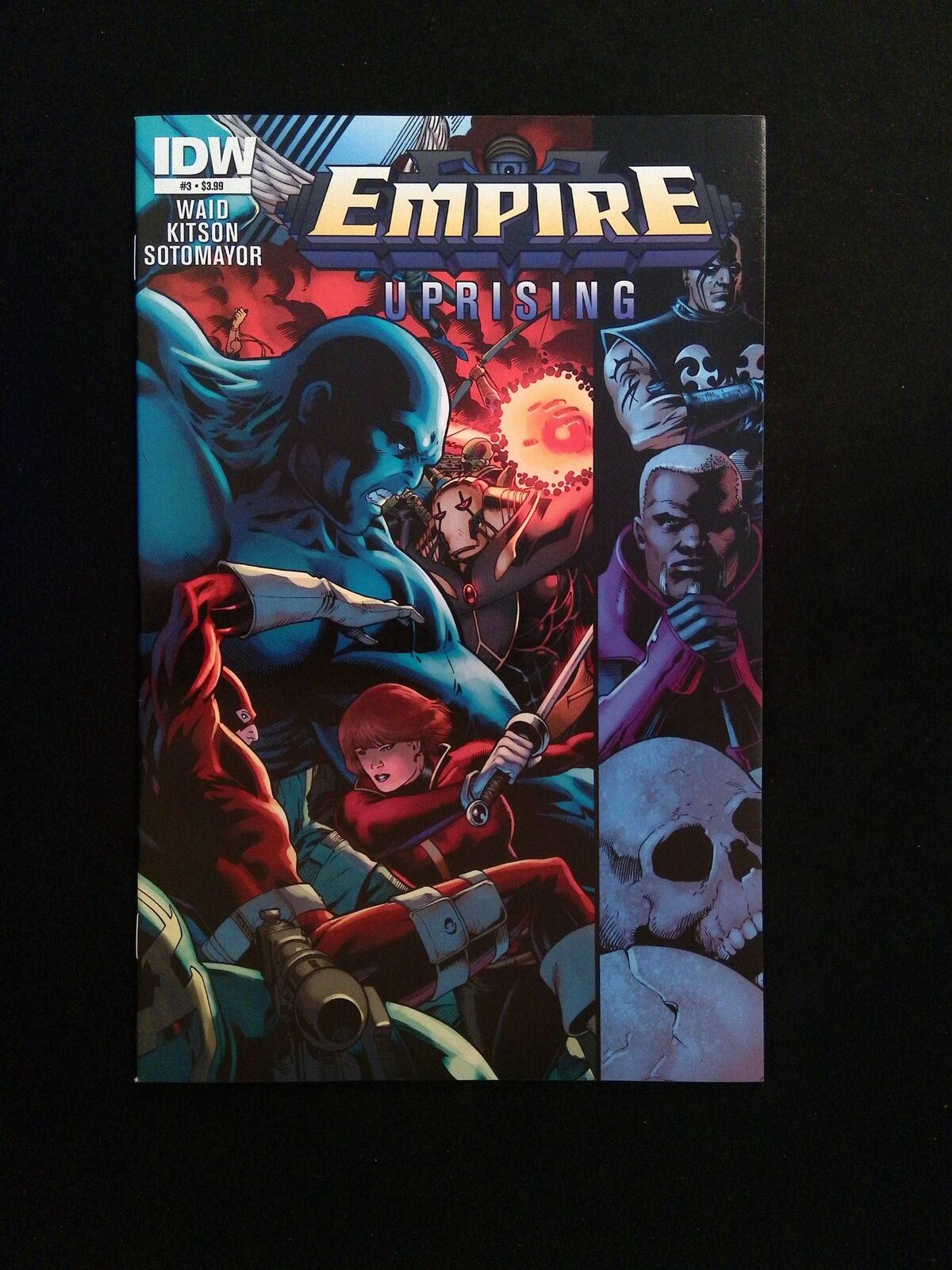 Empire Uprising #3  IDW Comics 2015 NM-