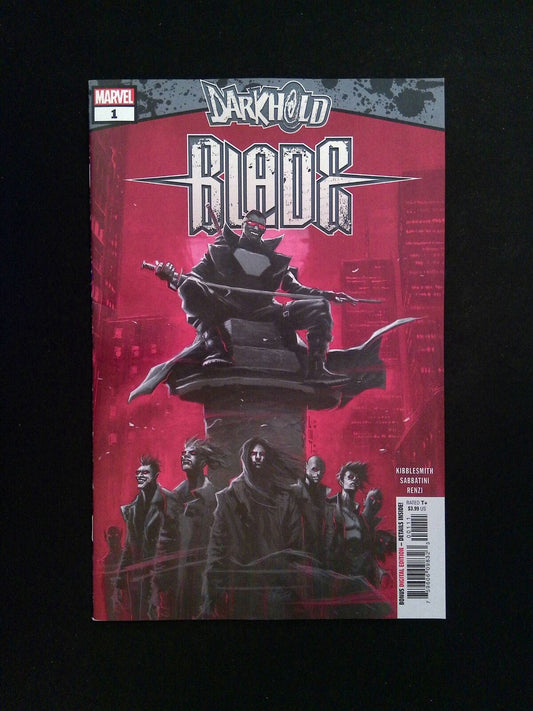 Darkhold Blade #1  MARVEL Comics 2021 VF+