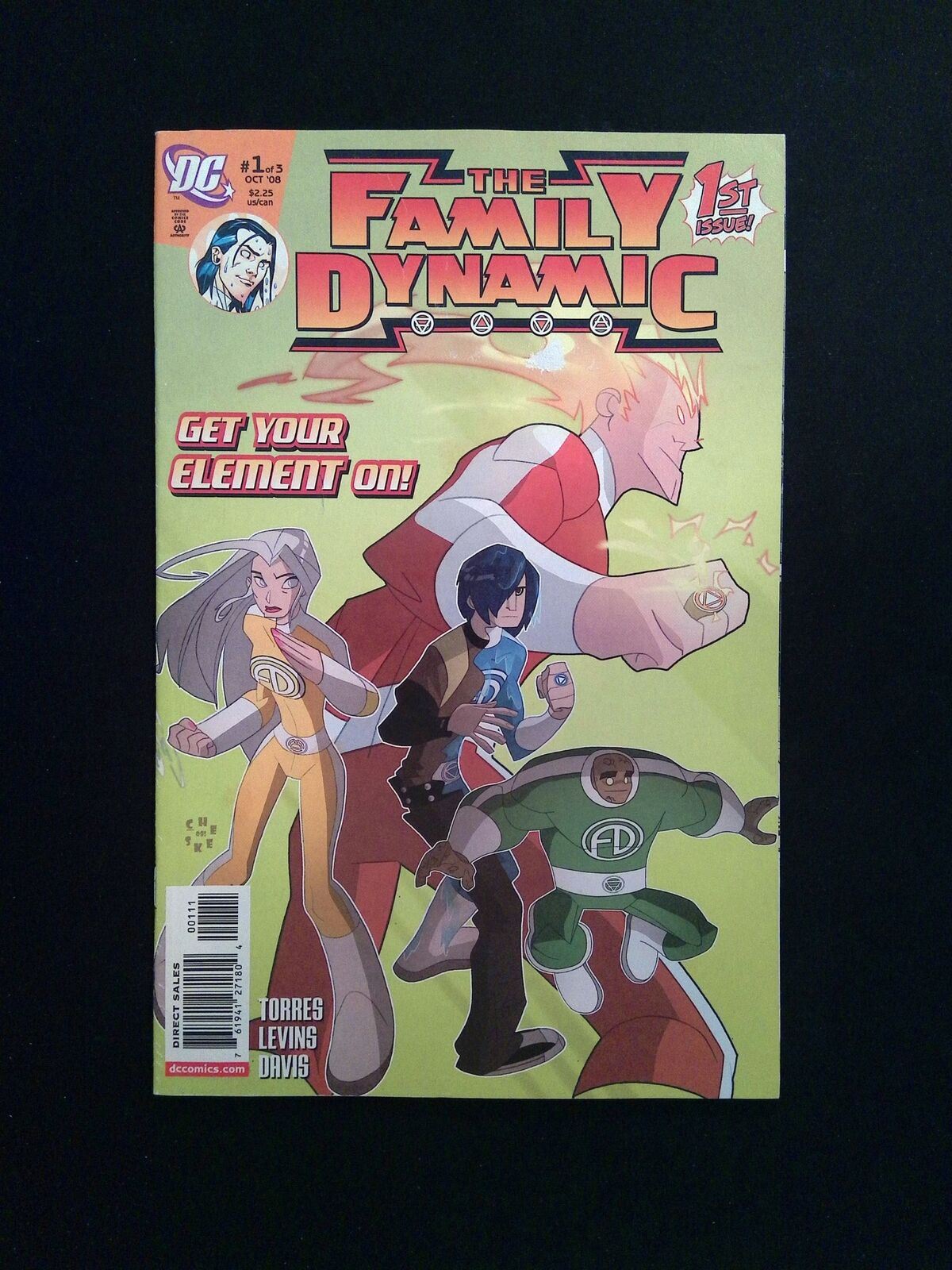 Family Dynamic #1  DC/Johnny DC Comics 2008 FN+