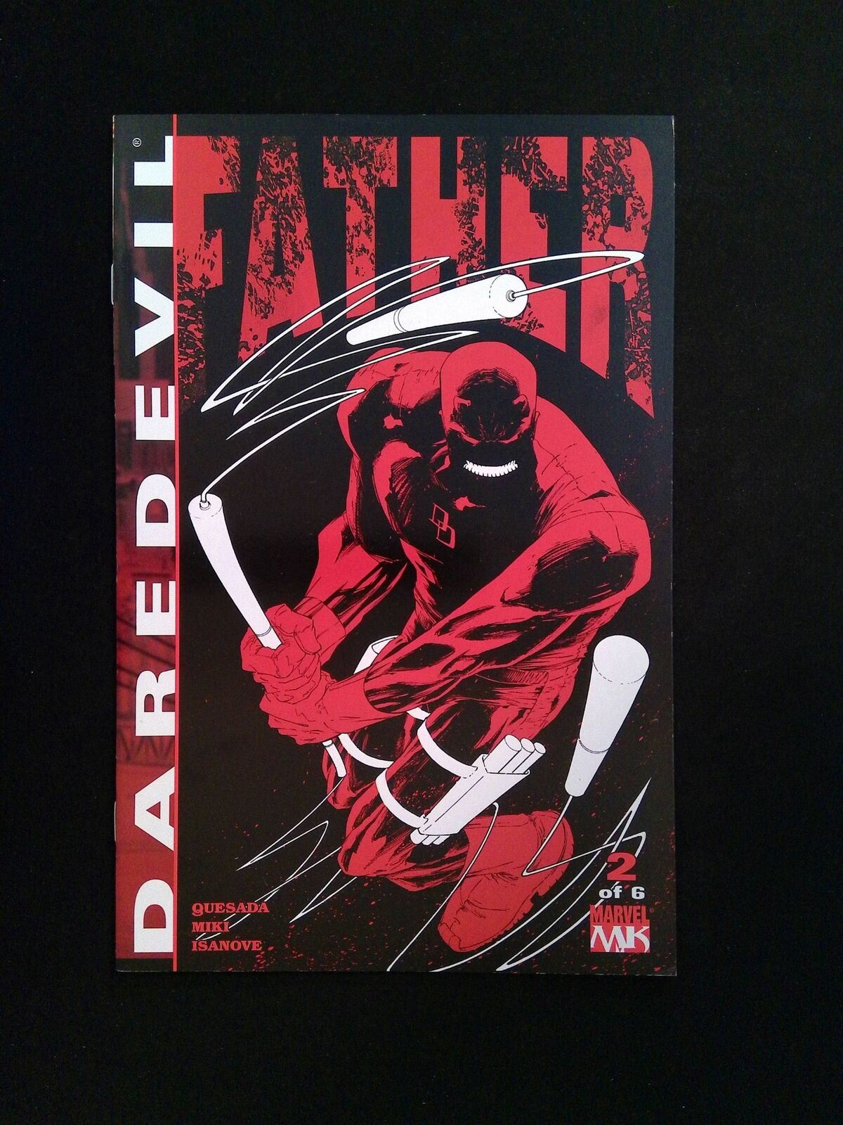 Daredevil Father #2  MARVEL Comics 2005 VF/NM