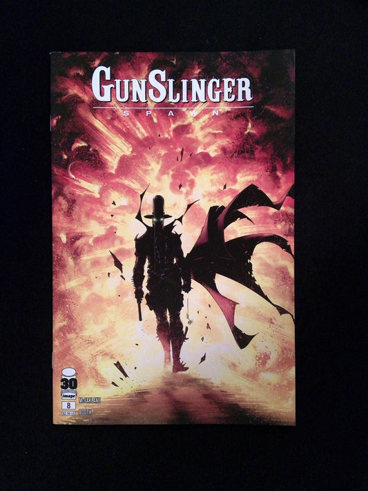 Gunslinger Spawn #8  IMAGE Comics 2022 NM+