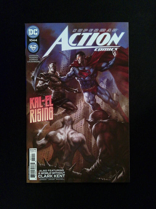 Action Comics #1044 (2ND SERIES) DC Comics 2022 VF/NM