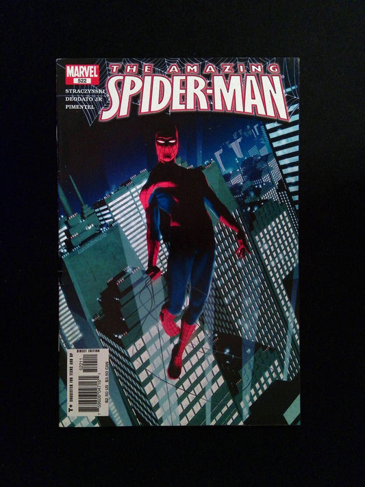 Amazing Spider-Man #522 (2ND SERIES) MARVEL Comics 2005 VF