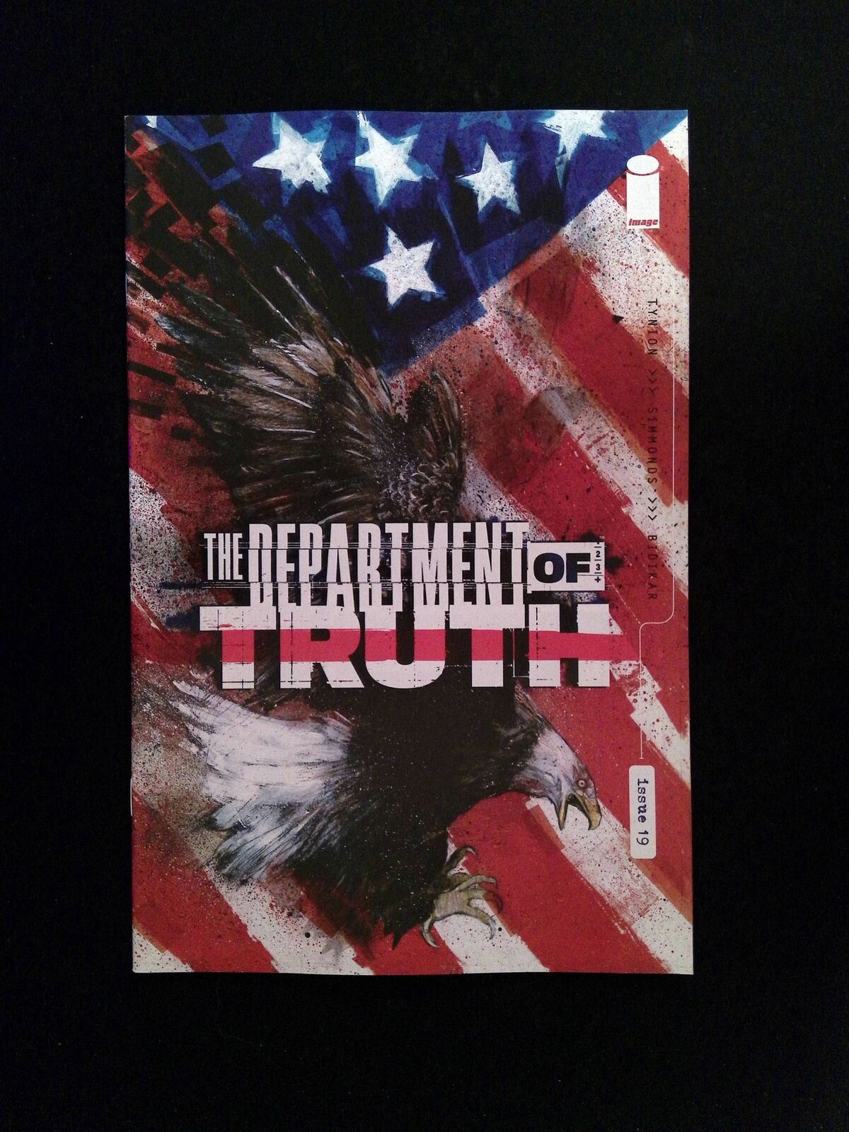 Department of Truth #19  IMAGE Comics 2022 NM-