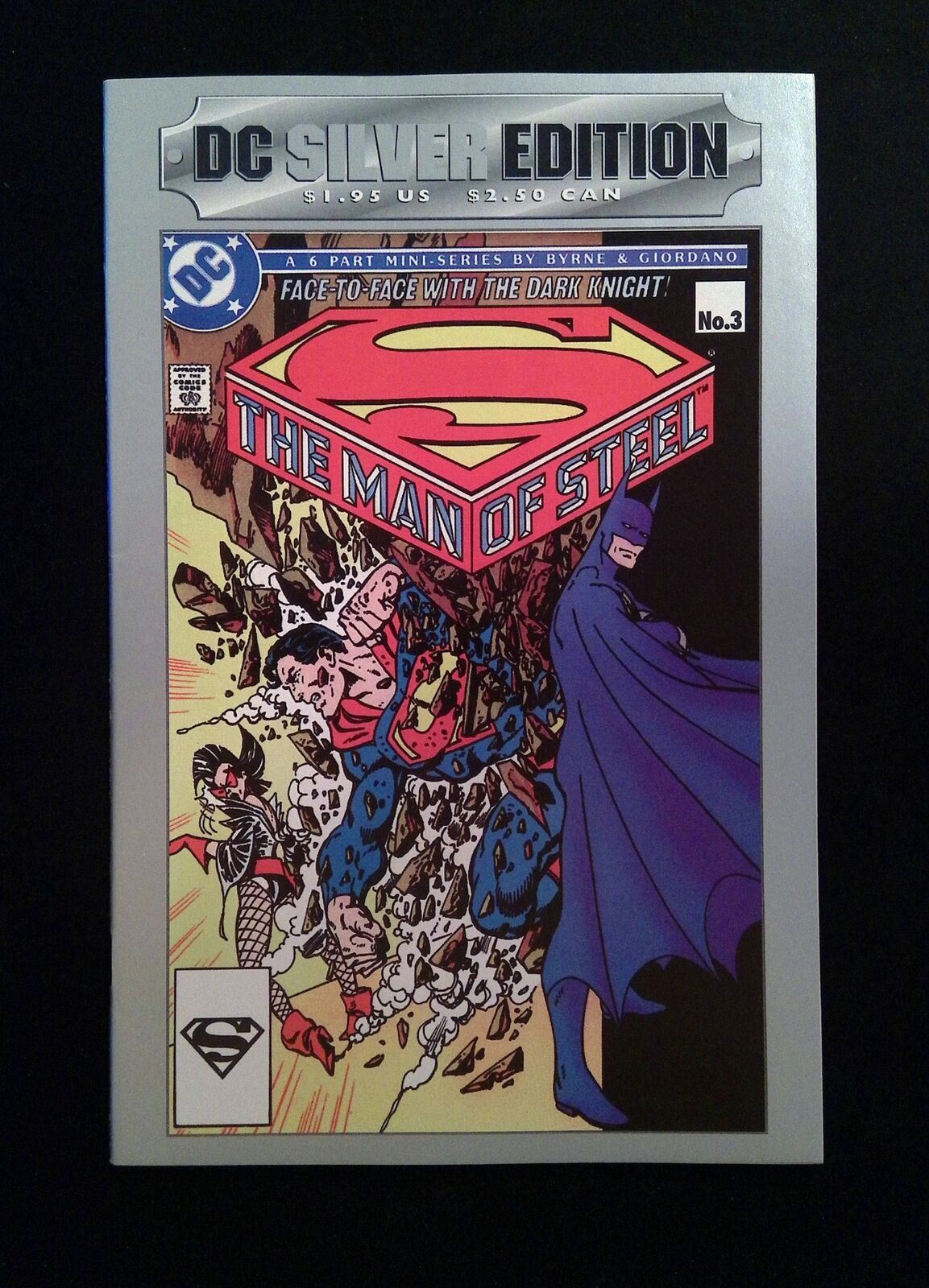 DC Silver Edition The Man Of Steel #3  DC Comics 1993 VF+