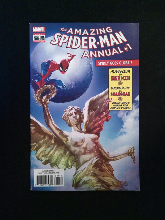 Amazing Spider-Man Annual #1 (4TH SERIES) MARVEL Comics 2017 VF/NM
