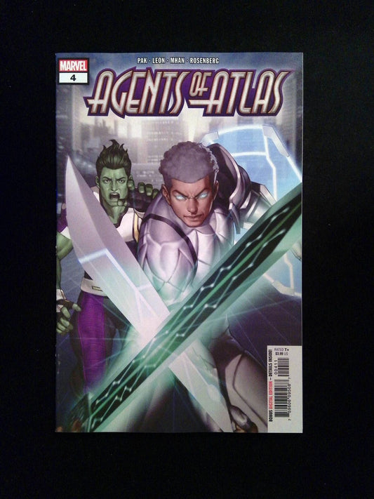 Agents of Atlas #4  MARVEL Comics 2020 NM-