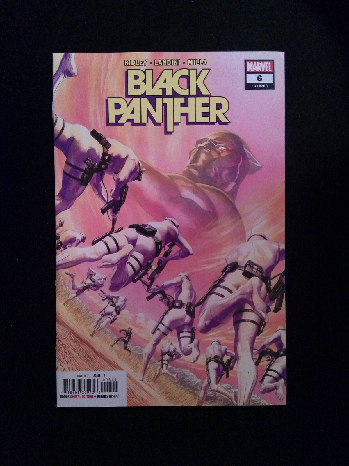 Black Panther #6 (8TH SERIES) MARVEL Comics 2022 VF+