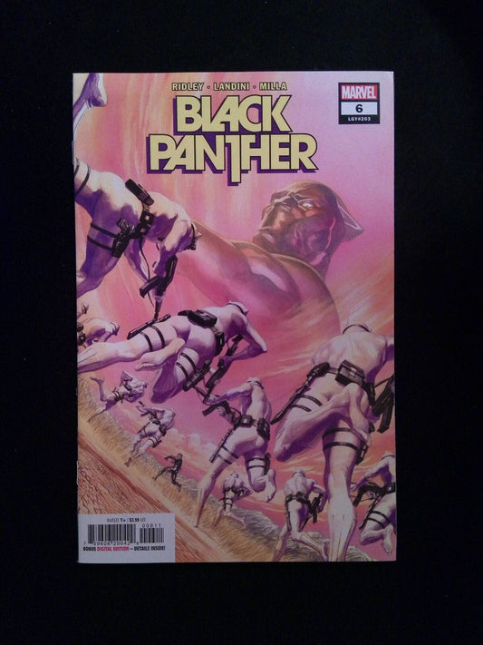 Black Panther #6 (8TH SERIES) MARVEL Comics 2022 VF+