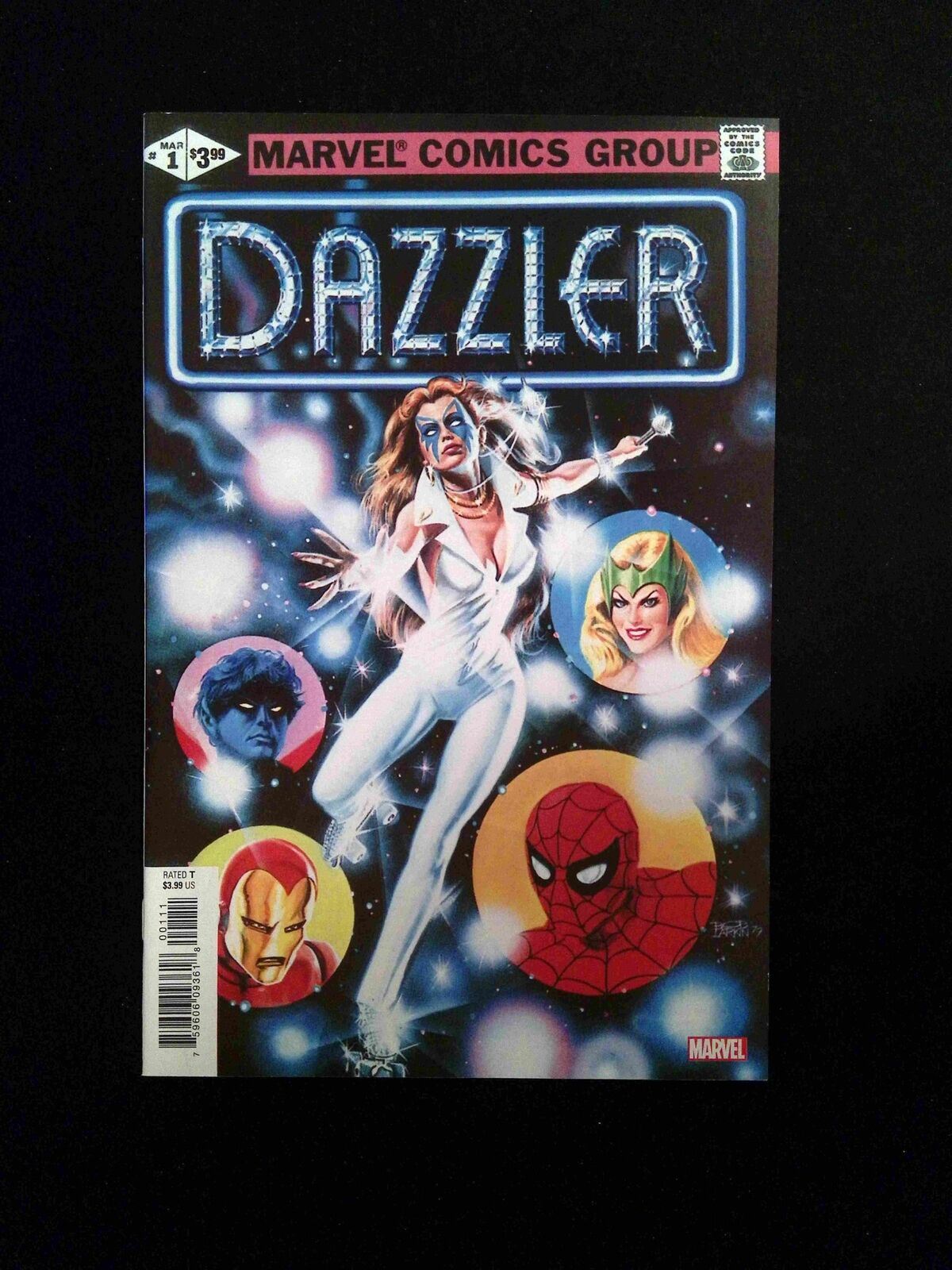 Dazzler Facsimile Edition #1  MARVEL Comics 2019 NM  WHITMAN VARIANT