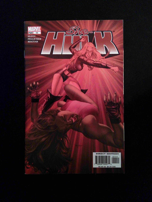 She-Hulk  #11  MARVEL Comics 2005 NM