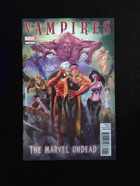 Vampires The Marvel Undead #1  MARVEL Comics 2011 VF+