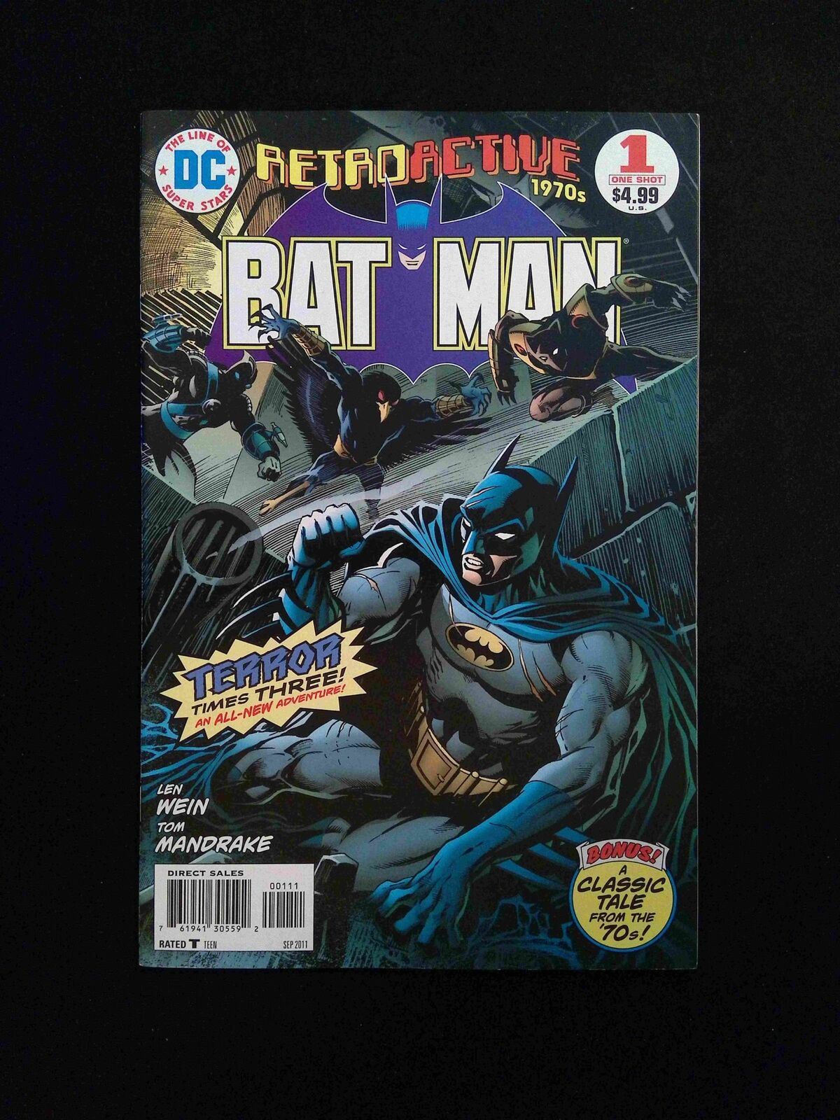 Dc Retroactive Batman The70s #1  DC Comics 2011 VF+