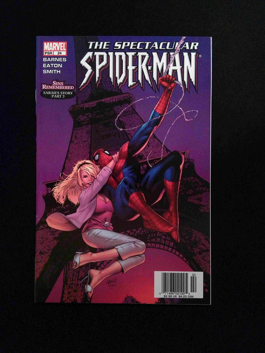 Spectacular Spider-Man #24 (2ND SERIES) MARVEL Comics 2005 NM- NEWSSTAND