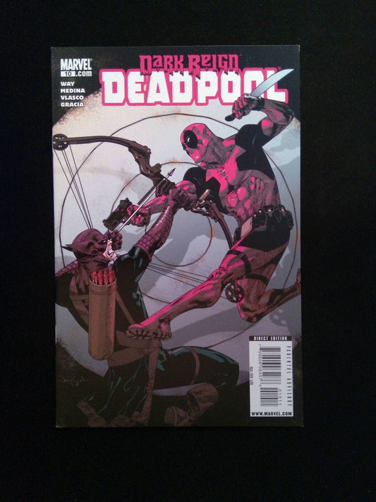 Deadpool #10 (2ND SERIES) MARVEL Comics 2009 NM