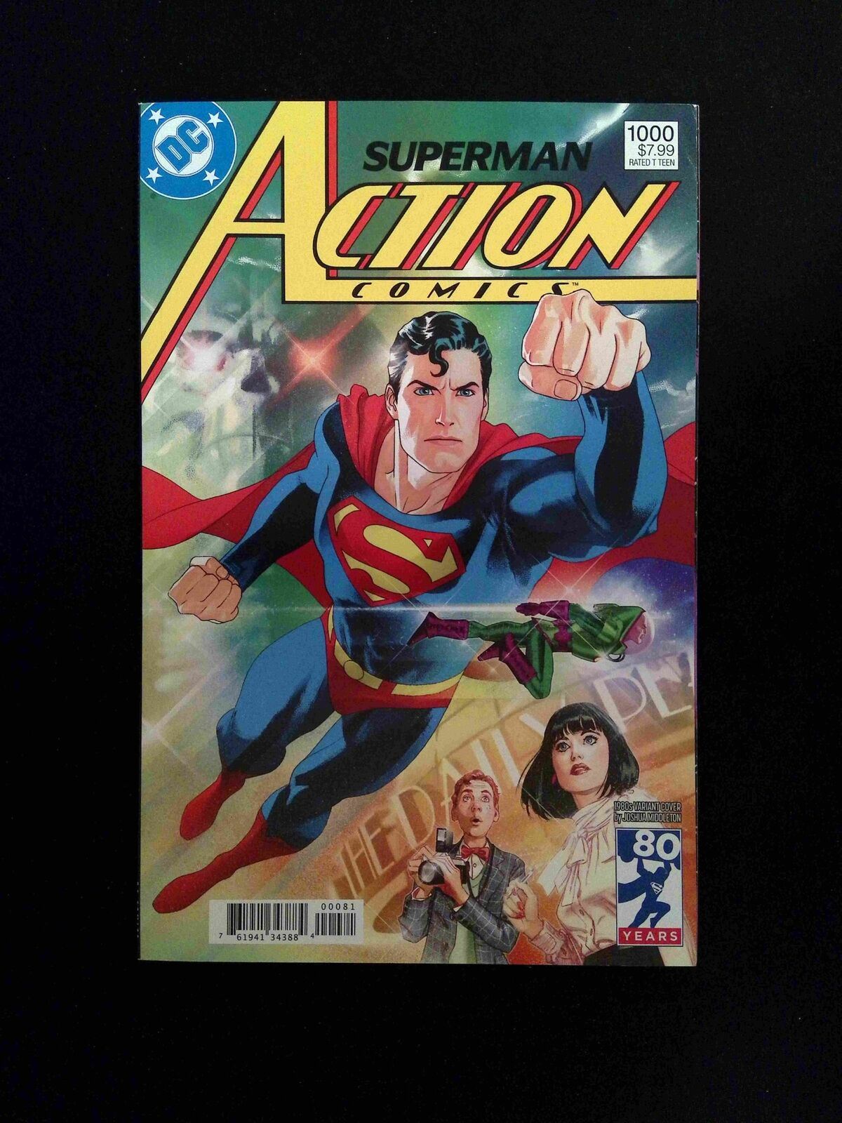 Action Comics #1000G (3RD SERIES) DC Comics 2018 NM+  Middleton Variant