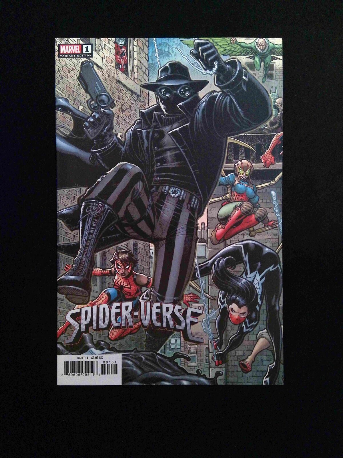 Spider-Verse #1D  MARVEL Comics 2019 NM-  ADAMS VARIANT